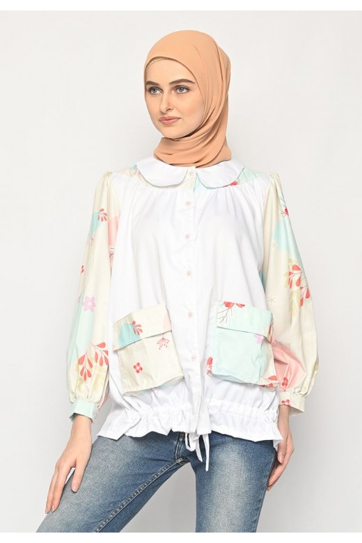 Mischa Blouse Creme